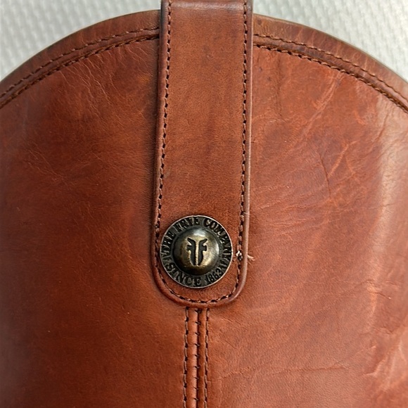 Frye Melissa classic leather riding boots - Picture 5 of 12